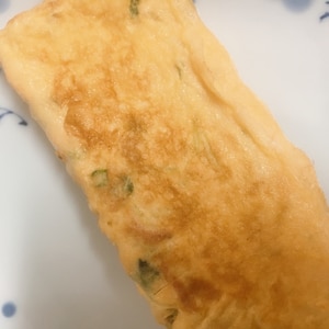 ニラ入り玉子焼き